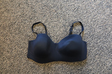 New Wacoal Staying Power Wire Free Strapless Bra - 38D - Black -  854372