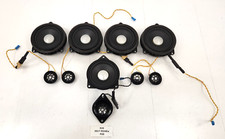 ✅ OEM BMW F22 F23 F32 F80 Audio Sound System Speakers Tweeters SET HARMAN KARDON
