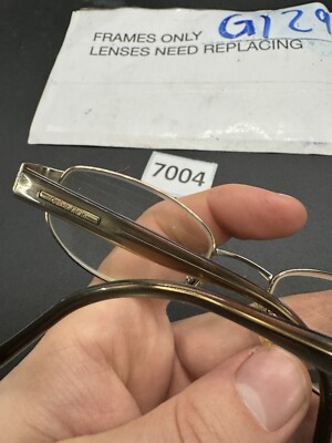 Calvin Klein 431 573 Brown Oval Sunglasses Frames Calvin Klein **FRAME ONLY** Brown 431 573 53-18-130 | eBay main image 2