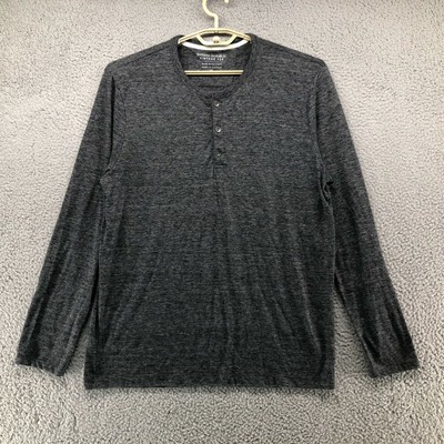 Banana Republic Vintage Tee Mens Henley 