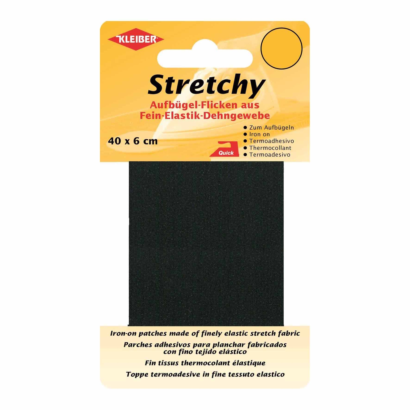 KLEIBER Stretchy-Bügel-Flicken – 400 X 60 Mm, Cr Produktbild-Vorschau 4