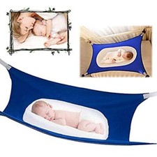 Baby Hammock Newborn Crib Infant Sleeping Bed Swing Hanging Basket Elastic US