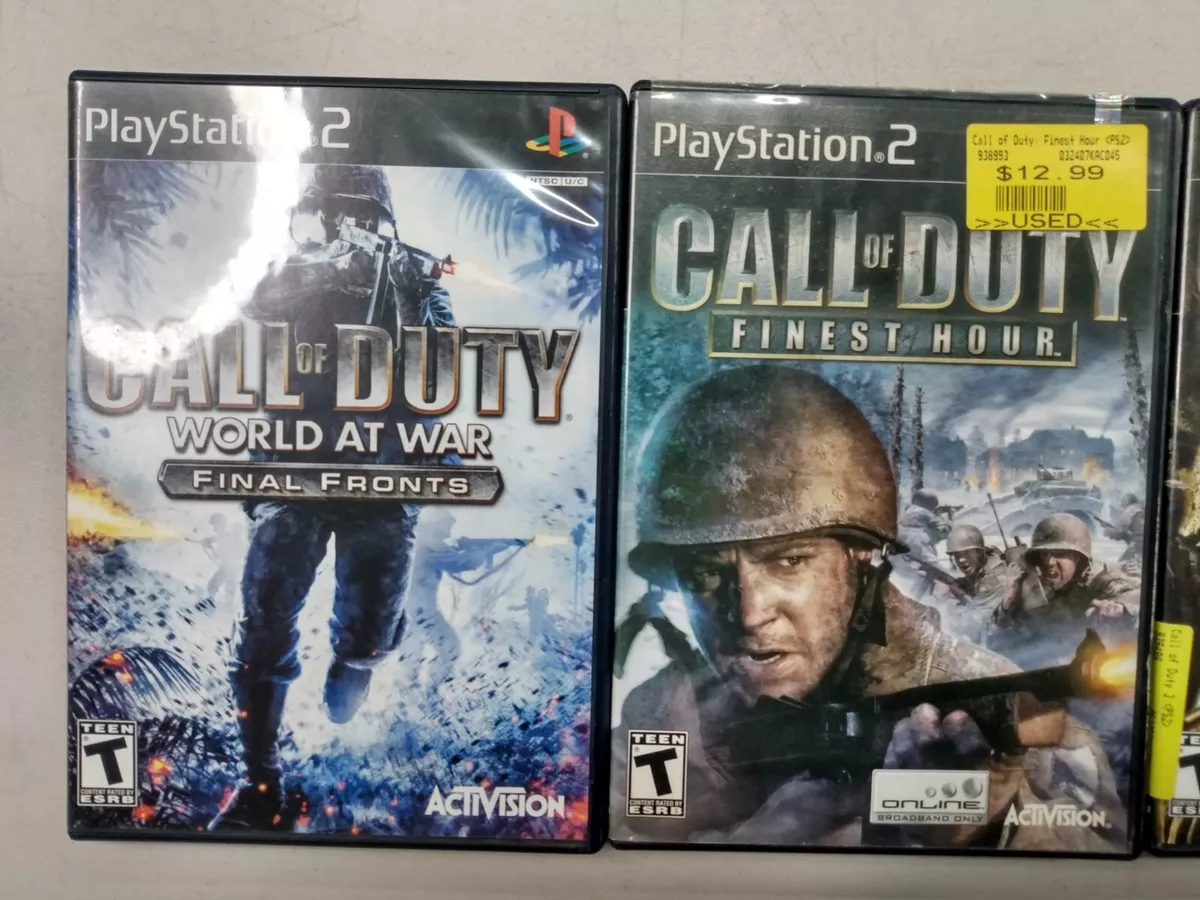 Call of Duty 3 - PlayStation 2