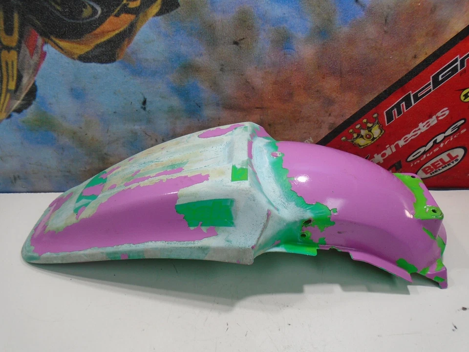 Juego guardabarros delantero y trasero Kawasaki KX 125 1991 91 KX125 Foto 3 de 4