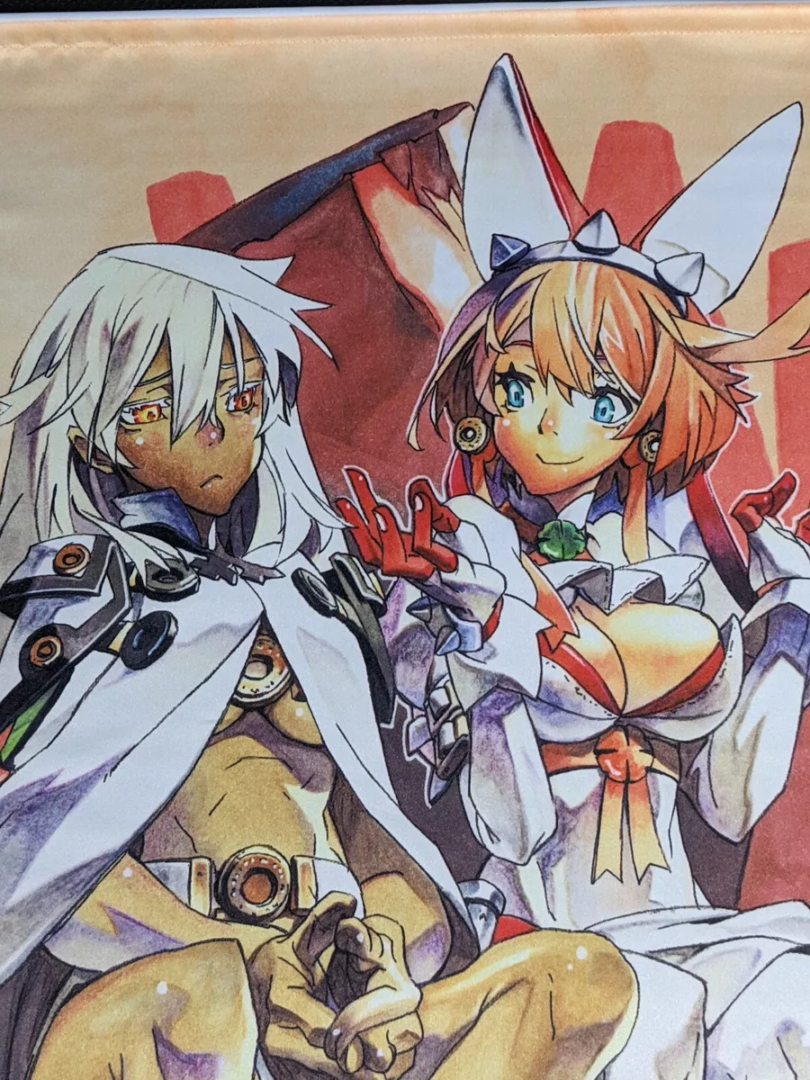  Guilty Gear -Strive- Ramlethal Valentine Plushie : Clothing,  Shoes & Jewelry