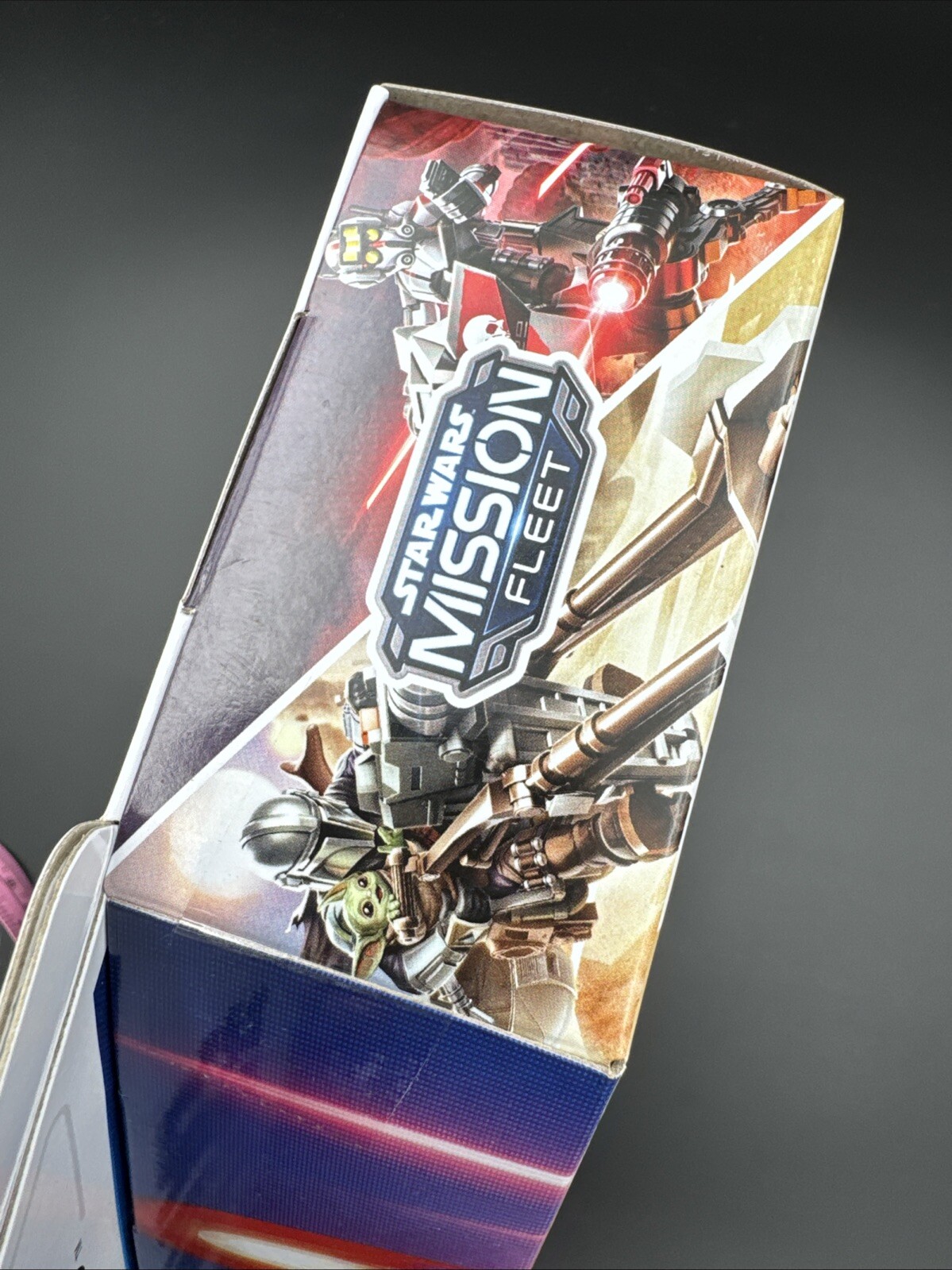 Star Wars Mission Fleet Hover E-Web Cannon The Mandalorian Hasbro NEW