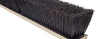 Magnolia Brush #1718-W 18" All Steel Wire Center/Black Tampico Border Push Broom