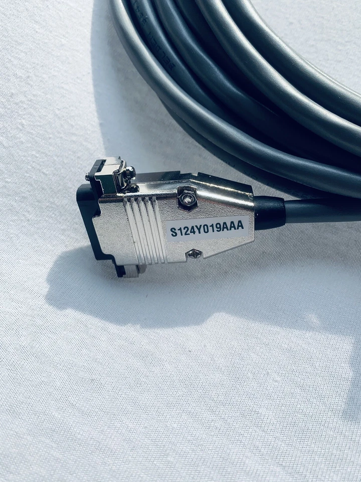 Brooks S124Y019AAA 25ft Power Cable 15-Pin Male D Connector SLAMf50/63 - Image 4 of 4