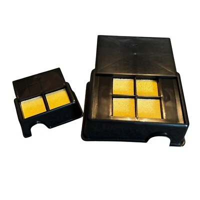 LABP Reptile Humidity Hide Box - Humid Hide - Easy to Clean - 2 Size options