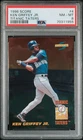 KEN GRIFFEY JR. 1996 SCORE TITANIC TATERS #4 PSA 8 NM-MT LOW POP 5