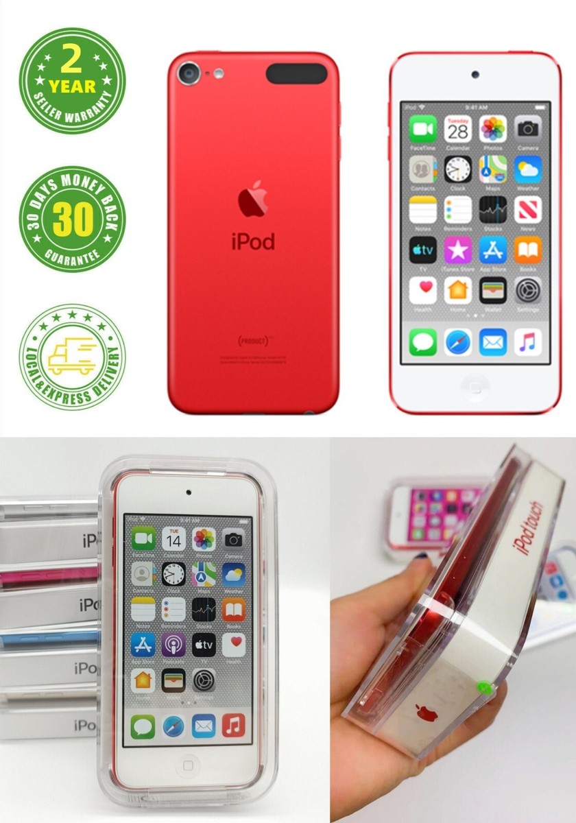 ✓NEW 🍎Apple iPod Touch 7th Generation Red 32GB -SEALED BOX - AU