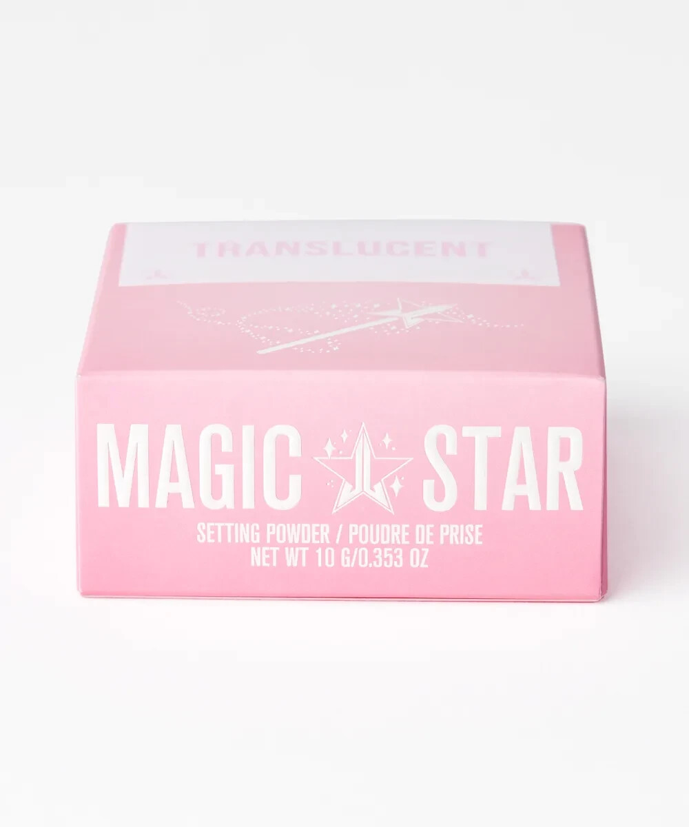 Poudre de prise Translucent matifiante anti-brillance Magic Star 10g