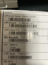 Cisco C1000-48T-4X-L Catalyst Switch New Sealed