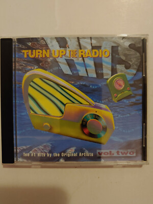 Turn Up the Radio Vol. Two by Various Artists (CD BMG DIRECT)
