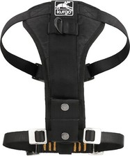 KURGO Enhanced Strength Tru-Fit Dog Car Harness + carabiner dog sea