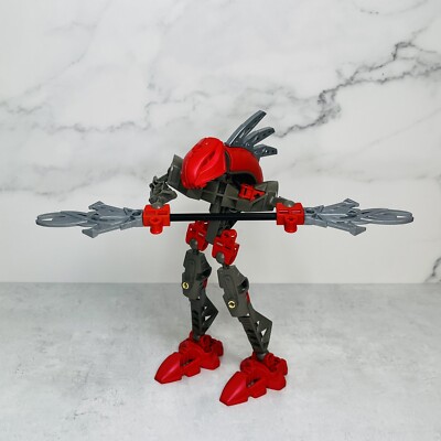 LEGO BIONICLE: Rahkshi Turahk (8592) Complete - No Kraata