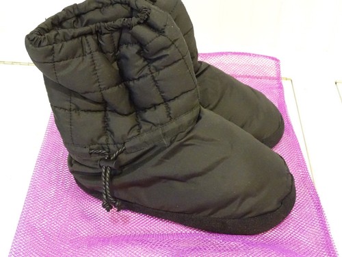 NWT! BLACK RUSSIAN POINTE RP BALLET DANCE WARM UP BOOTIES Size Small Shoes 5-6