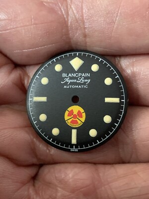 Blancpain Fifty Fathoms Aqualung  Older Refinish Caliber AS 1700 Noradiation