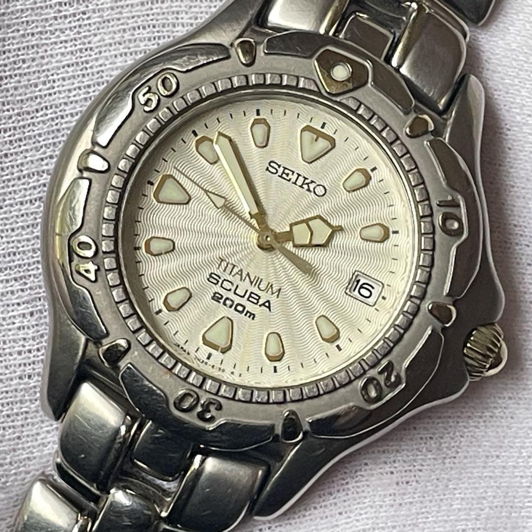 【新品電池】 SEIKO SCUBA ダイバー シルバー メンズ 腕時計 新品電池】 SEIKO SCUBA ダイバー シルバー メンズ 腕時計