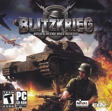 Blitzkrieg: Attack is the Only Defense PC, 2003, 2-Disc Set 