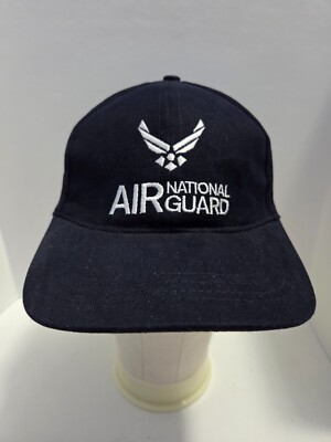 Air National Guard ~ Flex Fit ~ Large ~ OSFM ~ Hat/Cap
