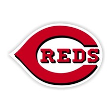 Cincinnati Reds Decal / Sticker Die cut