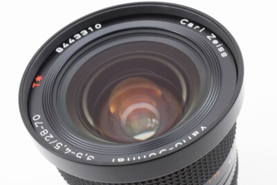 CONTAX Carl Zeiss Vario-Sonnar 28-70mm F3.5-4.5 T MMJ | eBay