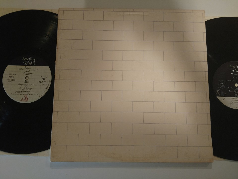 PINK FLOYD 2LP THE WALL 1979 COLUMBIA PC2 36183 PITMAN PRESS eBay