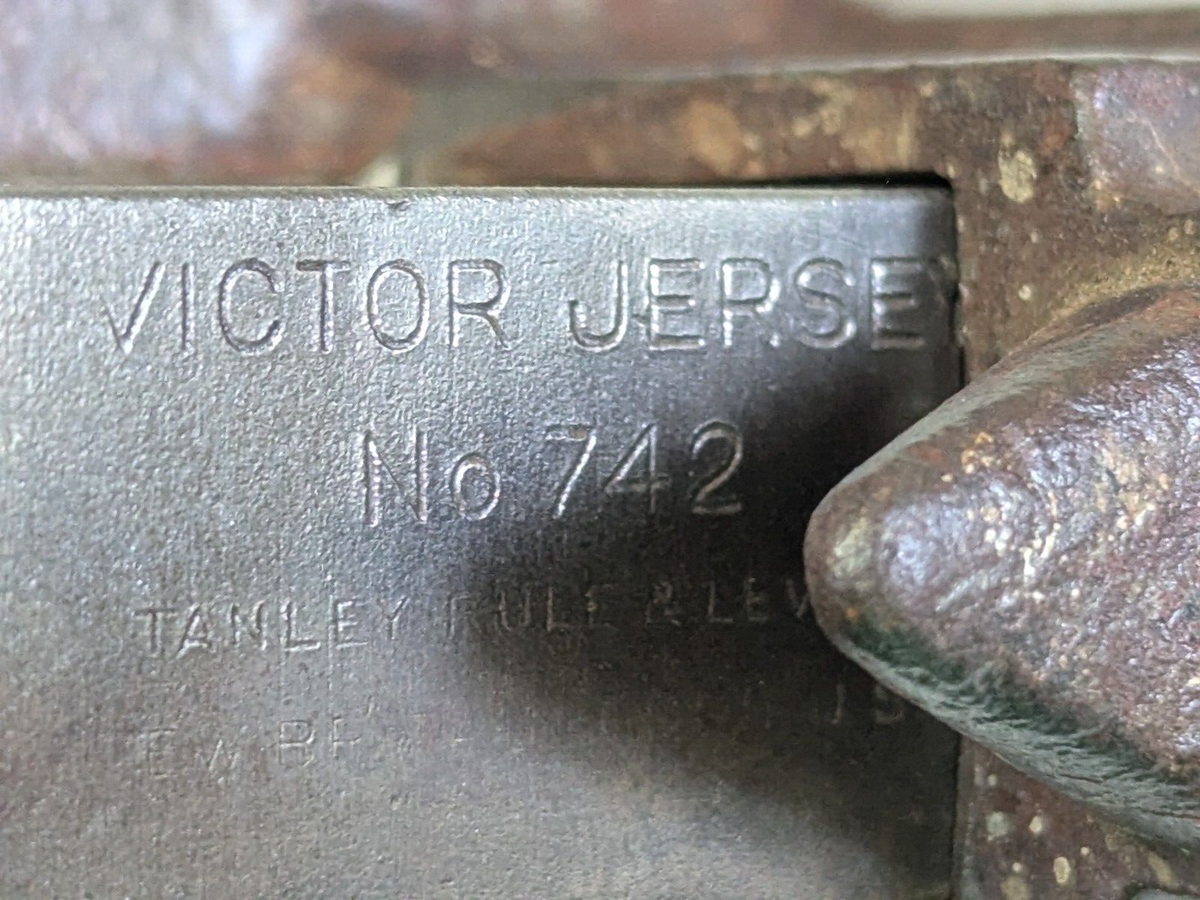 スティービーヴィンテージ Vintage Clamp On Bench Vise Stanley Victor Jersey No.742 | eBay
