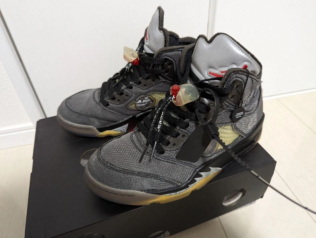 Off-White Air Jordan 5 CT8480-001- Release Date