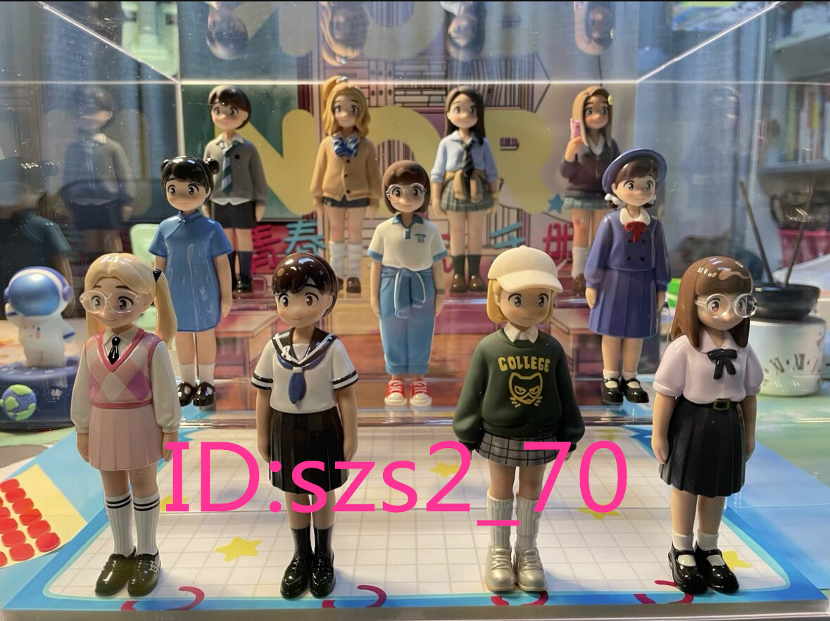 NORI Youth Lookbook POP MART シークレットあり Authentic POP MART Nori's Youth Lookbook Confirmed Blind Box