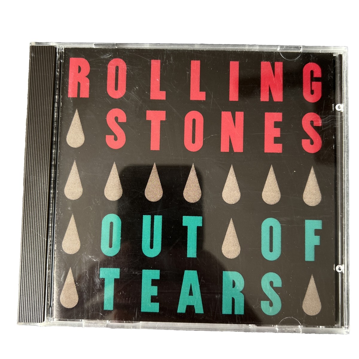 Rolling Stones Out Of Tears 限定盤　ストーンズ　レア Rolling Stones Out Of Tears 限定盤 ストーンズ レア CD・DVD
