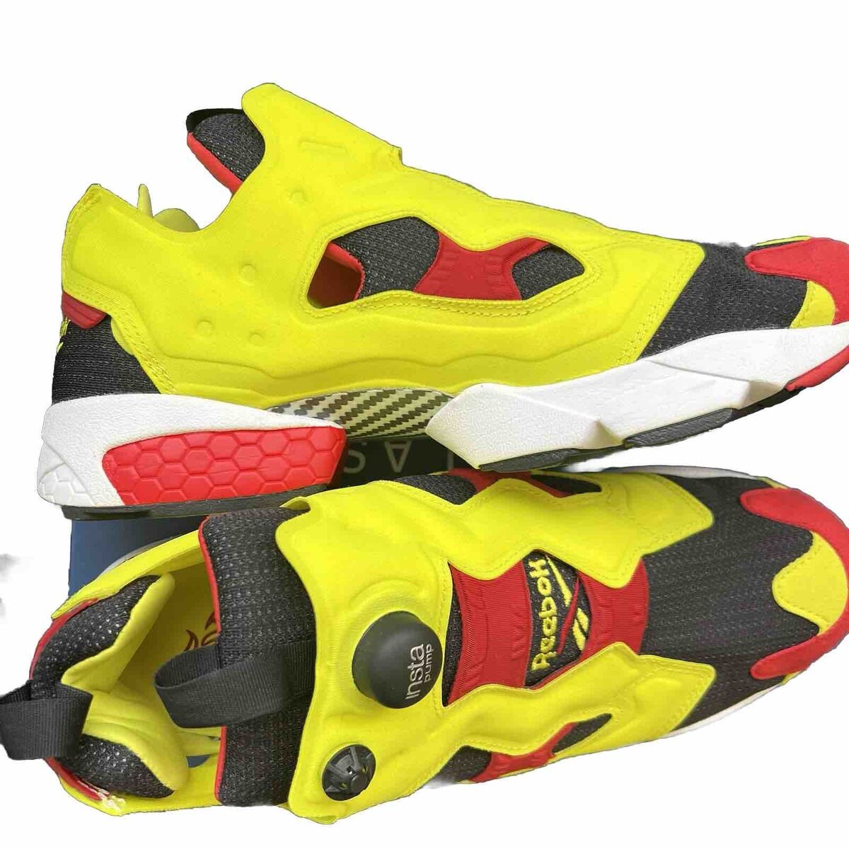 Size 10.5 - Reebok InstaPump Fury OG Retro Citron V47514 Size 10.5 - Reebok InstaPump Fury OG Retro Citron V47514