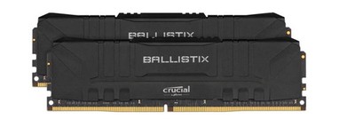 DDR4 RAM Crucial Ballistix 16GB (2x8GB) 3600MHz _DAMAGED