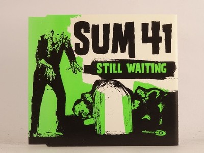 SUM 41 STILL WAITING (C2) 4 Track CD Single including Picture Sleeve MERCURY