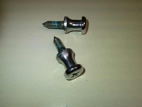 PAIR OF 90-05 MAZDA MX-5 MIATA FRANKENSTEIN BOLTS, REAR HARDTOP BOLTS, OEM
