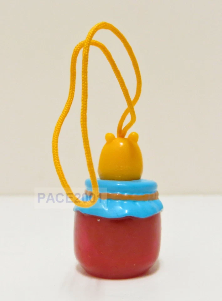 Pooh in Jam Jar Dangler, Tomy Gacha Peek-a-Pooh Dangler - Image 3 of 4
