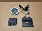 Kawasaki KLE 650 Versys ECU Ignition switch lock set & key 2007 2008 2009