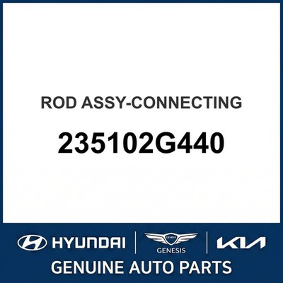 2010-2019 Kia Optima Gestänge-Verbindungsstück OEM Neu 235102G440