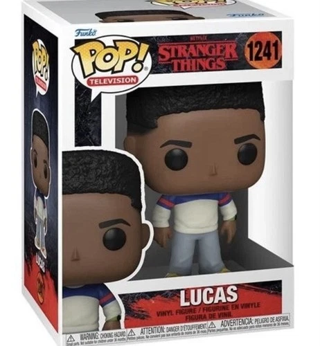 Funko Pop! Vinyl Stranger Things Lucas Sinclair Television Figure #1241
