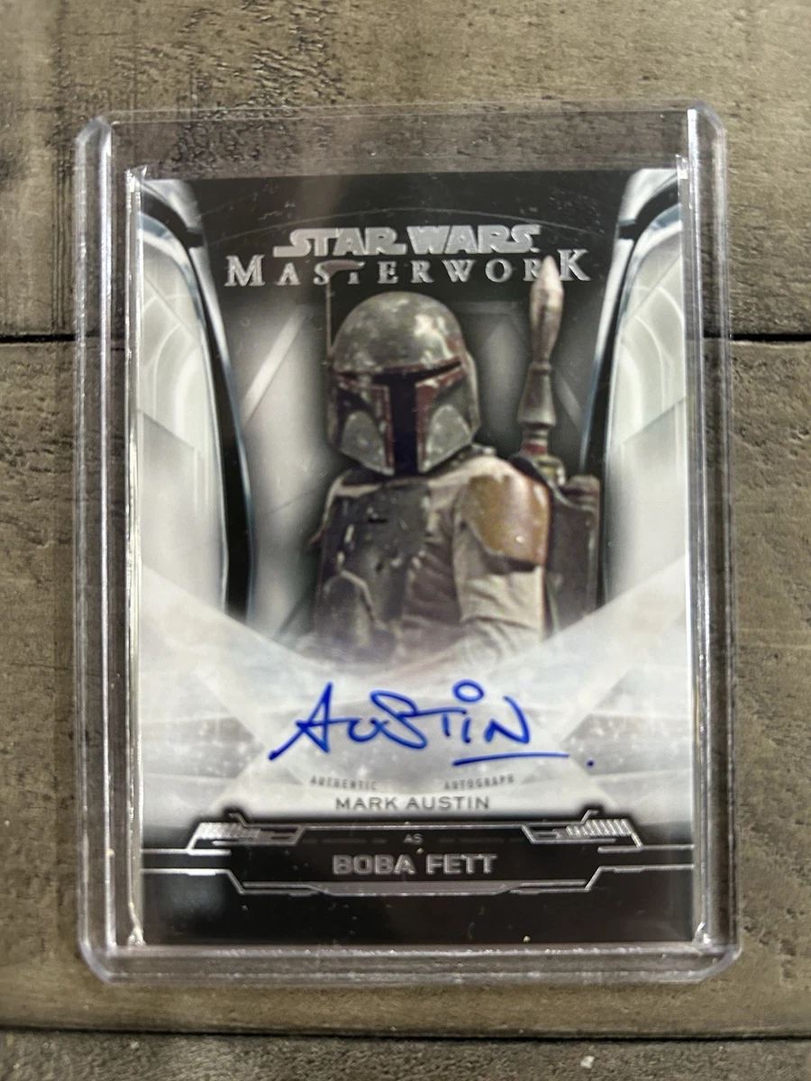 Topps スターウォーズ 99枚限定 レインボーパラレル ボバ・フェット Topps Boba Fett Star Wars Collectable Trading Cards for sale | eBay