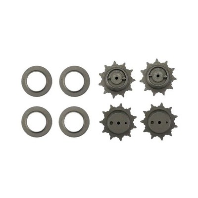 Heng Long OP-15003 - M1A2 Abrams Metall Treibrad - Neu