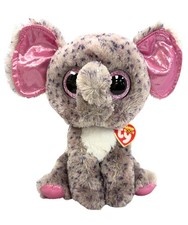 Ty Beanie Boos - Specks the Elephant (9"), Glitter Eyes, MWMT Stuffed Animal