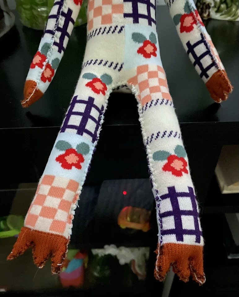 Peluche de rana vintage 1 de 1 Foto 4 de 4