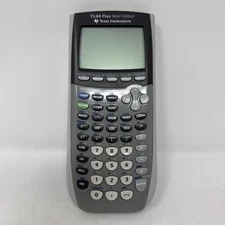 TI-84 Plus Silver Edition Calculator Not Working