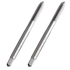2pcs 648 Uns Thread Tap Right Hand M2 Hss Uns Straight Fluted Machine Tap 648 U