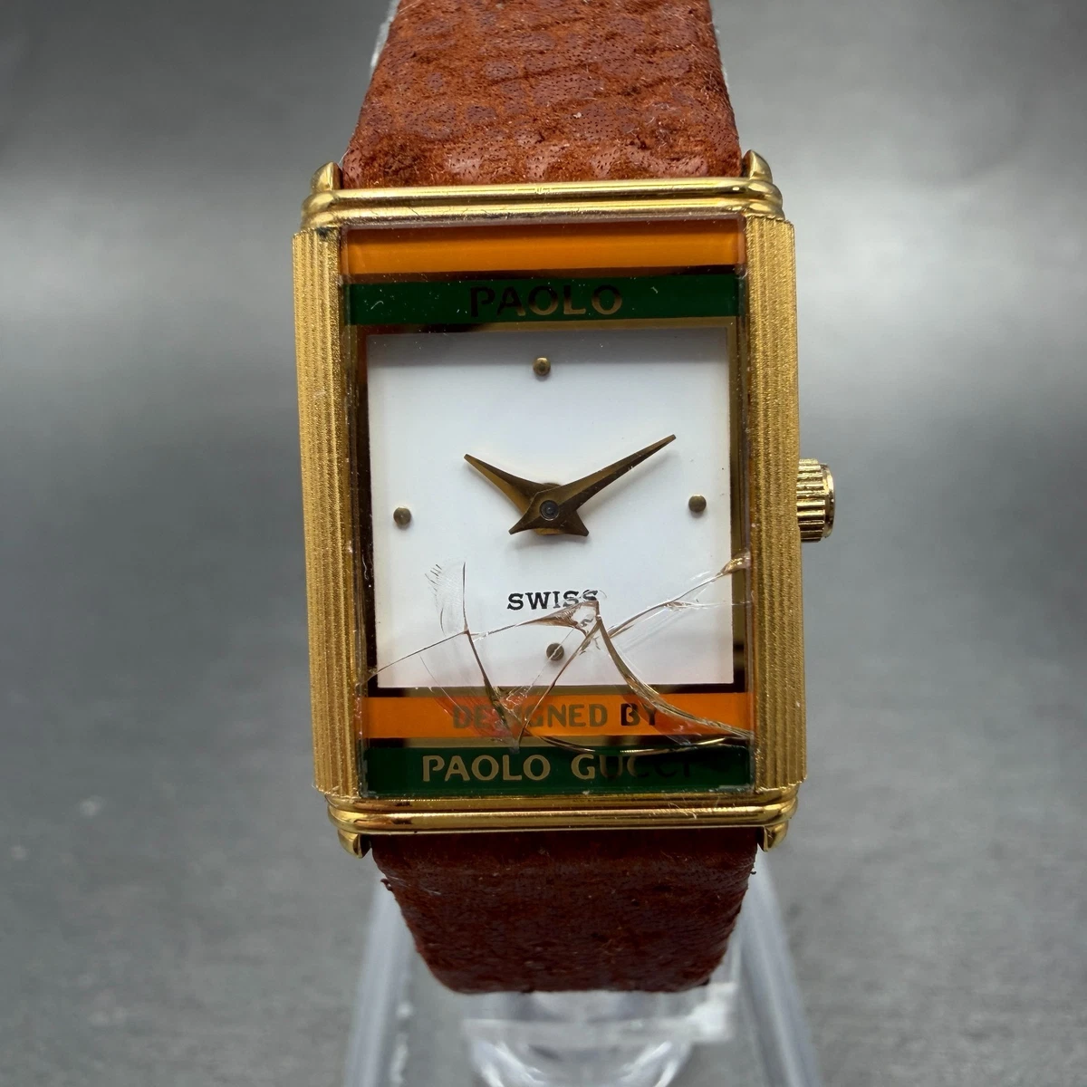 Paolo Gucci Men Wristwatches for sale | eBay