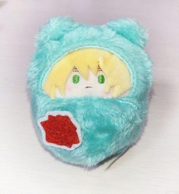 Hetalia England Kurumi Tapinui Plush Keychain Mascot