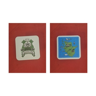 Husums Brauhaus Seit 1991 Brauerei Bierdeckel Bier