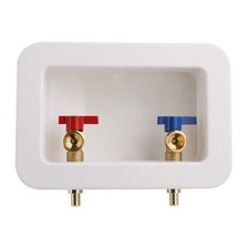 1/2Inch PEX Washing Machine Outlet Box Laundry Plumbing Accessory Valve